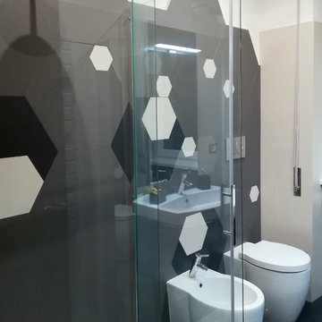 Bagno Esagoni