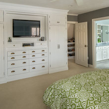 Master bedroom remodel