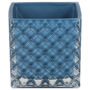 Vickerman 4" Hydro Square Glass Container Set/2, Lg182447