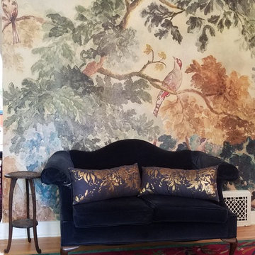 Install: Anthropologie Mural