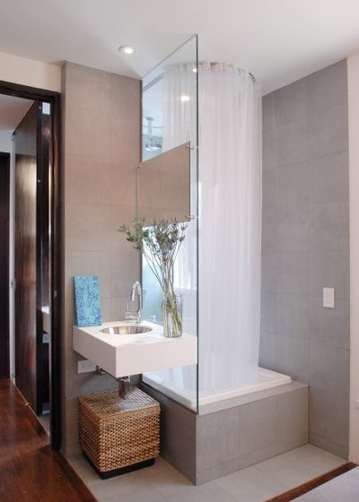 Contemporary Bathroom by PLAN architecture | design | strategy