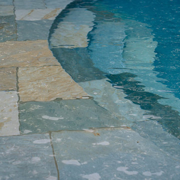 Natural Setting Swimming Pool & Spa Somerset County NJ
