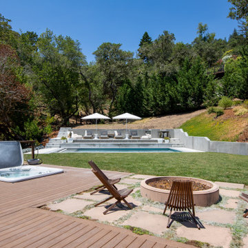 Kentfield Backyard