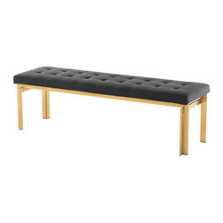 Nuevo - Manor Occasional Bench - Upholstered Benches