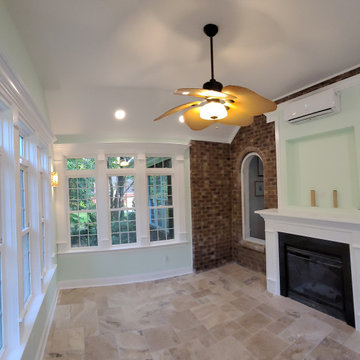 sunroom, 4season and adittion