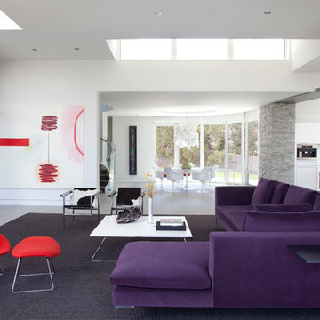 Modern Home with Open Plan
