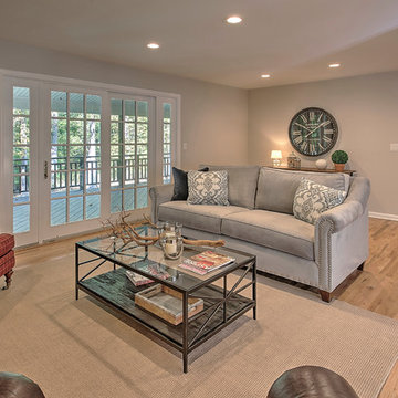 Oak Knoll Road Staging