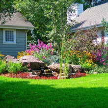 front yard garden areas