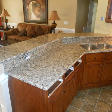 Before and After Countertop Examples venetian ice 1 27 14