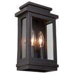 Artcraft Lighting - Freemont AC8291ORB Outdoor Light - Backed by our industry leading , the Freemont Collection pocket sconce features clean lines encasing a clear three side glass, to make a contemporary style outdoor sconce. Available in Black or Oil Rubbed Bronze