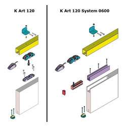 K Art Sliding System By Koblenz - Products