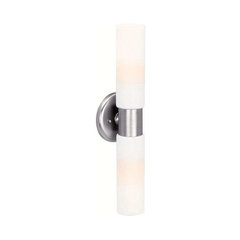 50 Most Por Stainless Steel Bathroom Vanity Lights For 2018 Houzz Featured Reviews Of Stainless Steel Bathroom Vanity Lights