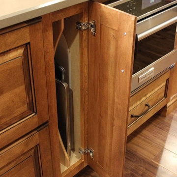 Geneseo, IL- A Three Oven Kitchen With Large Island