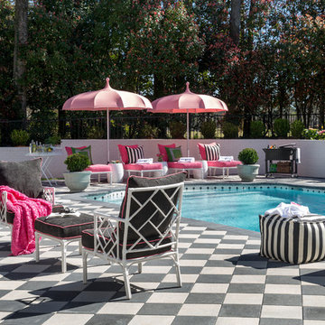 Remodeled and Redesigned Pool Escape