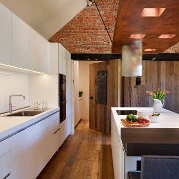 Eclectic Barn Conversion with bulthaup b1 kitchen