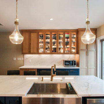 Luxury Kitchen Remodel in Philadelphia | Modern Transitional Design
