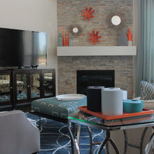 fireplace