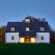 Barn Basketball Court
