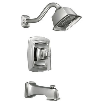 Moen T2163EP Boardwalk 1.75 GPM Tub and Shower Trim Only - Chrome