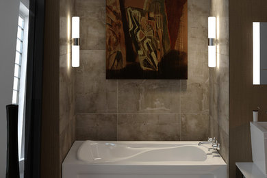 Inspiration for a bathroom remodel in Ottawa