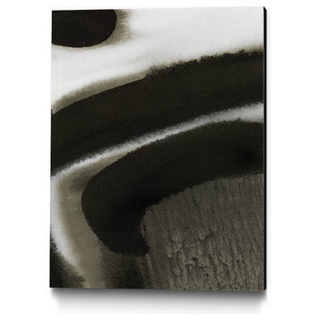 "Midnight Abstract II" Museum Mounted Canvas Print, 24"x32"