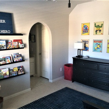 Superhero Boy Room