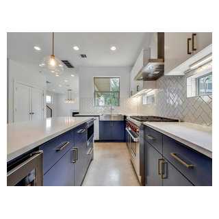 Jewell Street Guest House - Modern - Kitchen - Austin - by Root ...