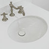 61" Double Sink Vanity, White Finish With White Quartz And Oval Sink