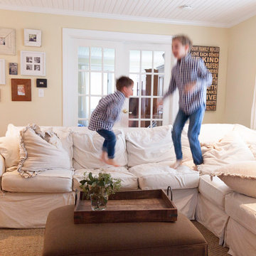 My Houzz: Cozy Comfort and Neutral Style in New England