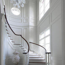 bwlake ideas for staircase