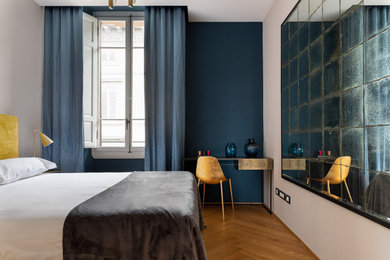 Modern bedroom in Florence.