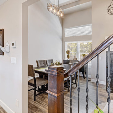 Full Living & Kitchen Project