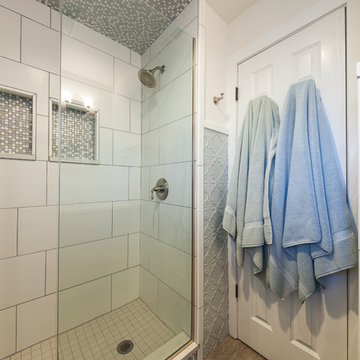 Petite Traditional Master Bathroom Remodel