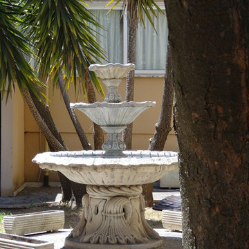 Indoor Courtyards (Mediterranean Style)