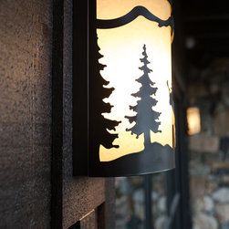 Bearfoot Chalet - Outdoor Wall Lights And Sconces