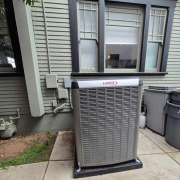 High-Efficiency Heat Pump Installation