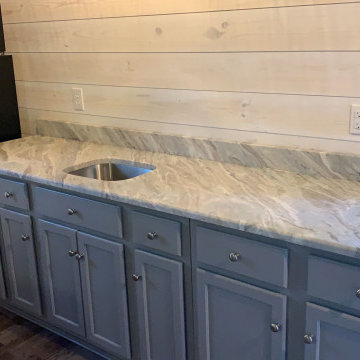 Fantasy Brown Dolomite, Leathered - Kitchen Countertops