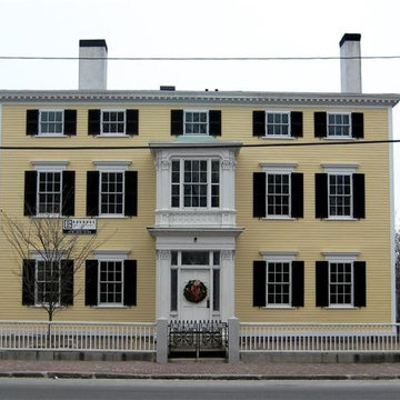 Renovation of 1792 sea captains house that had been turned into an apartments.