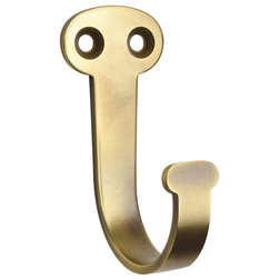 Contemporary Wall Hooks by Horton Brasses Inc