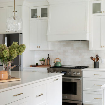 Kindred Main Floor Remodel | New Prague, MN | White Birch Design