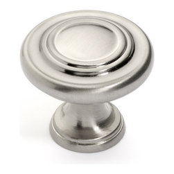 Dynasty Hardware - Super Saver K-81295 Ring Cabinet Knob, Satin Nickel - Cabinet And Drawer Knobs
