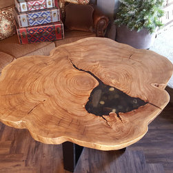Live Edge Wood Furniture Reclaimed Wood - Dining Tables