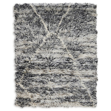 Calvin Klein Home San Antonio Ck774  Rug, Charcoal/Ivory, 2'3"x3'0"