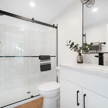 Black and White Bathroom