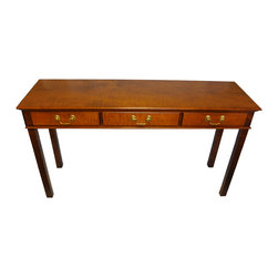 Chippendale Narrow Table - Console Tables
