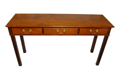 Chippendale Narrow Table