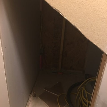 Built-in storage