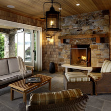 Share Lake Porch Room add tv rug fan/ light decor