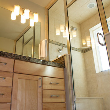 Maximizing a Small Master Bath