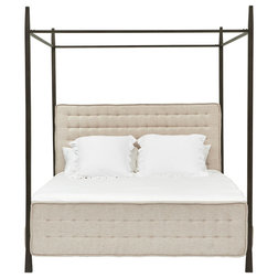 Transitional Canopy Beds by Pulaski Furniture